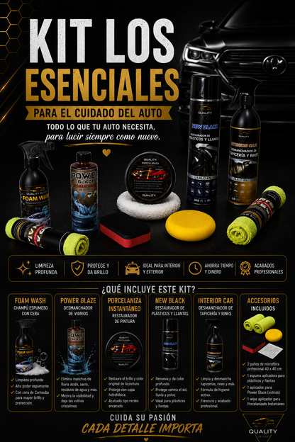 kit Los Escenciales promo del padre