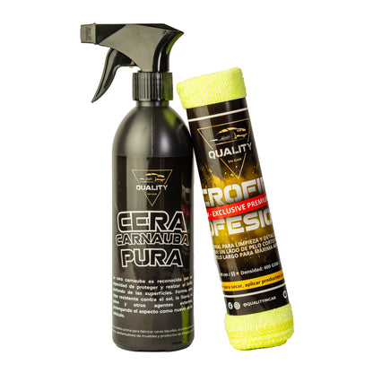 Cera Carnauba- brillo y proteccion