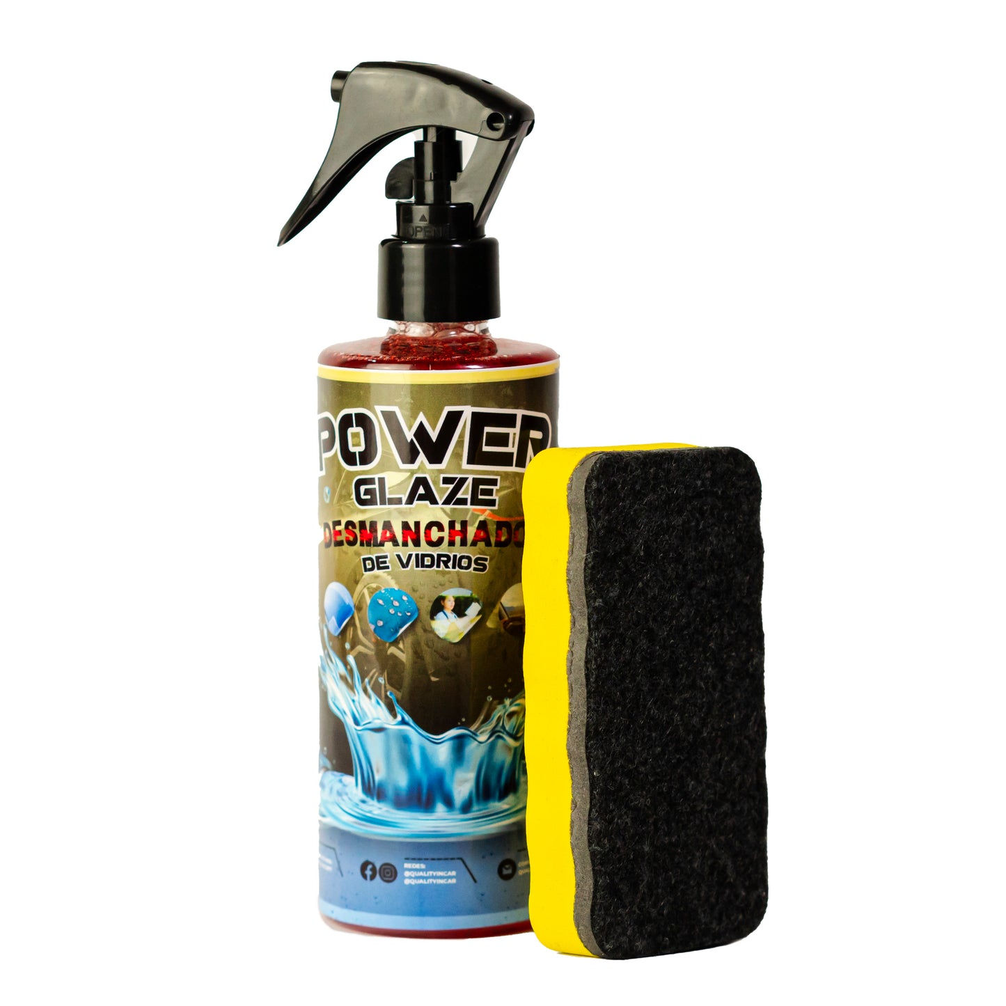 dos por 100 mil new black y power glaze