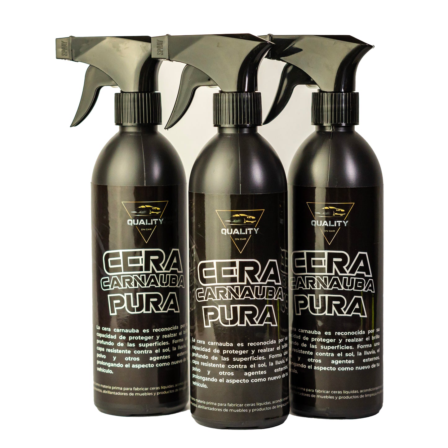 Cera Carnauba- brillo y proteccion