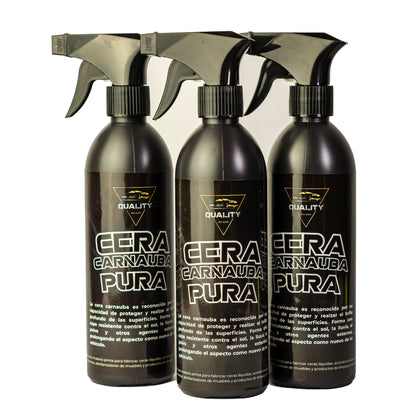 Cera Carnauba- brillo y proteccion