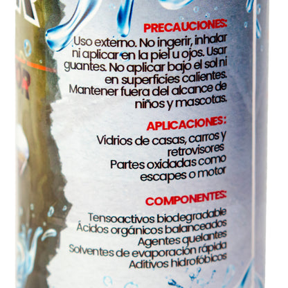 Power Glaze - desmanchador de vidrios
