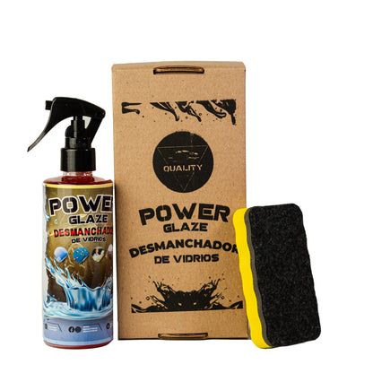 Power Glaze - desmanchador de vidrios