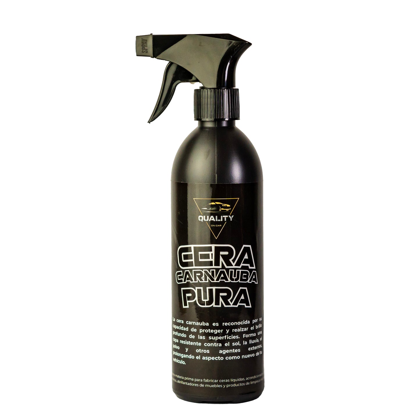 Cera Carnauba- brillo y proteccion