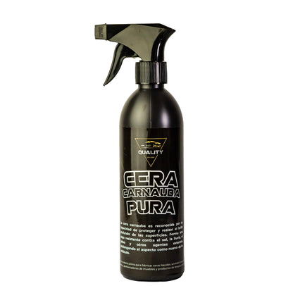 Cera Carnauba- brillo y proteccion