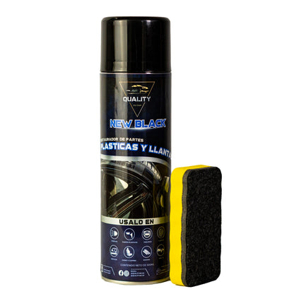 dos por 100  new black y power glaze