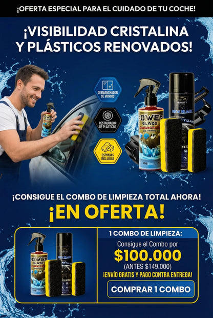 dos por 100  new black y power glaze